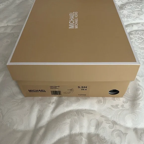 Michael by Michael Kors Lena Leather Wedge - Picture 2 of 11